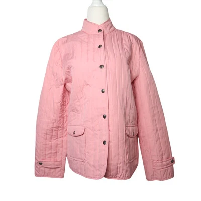 JM Collection Chaqueta Delantera Acolchada Rosa Claro 10 Foto 1 de 4