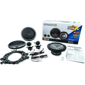 Kenwood KFC-P71 Concert Series 280 Watts 6-1/2" Component Speaker System - Picture 1 of 4