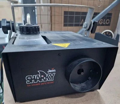 JEM Sharky 640W Smoke Fog Machine – Martin Pro – With Wired Remote – Tested - Image 1 of 4