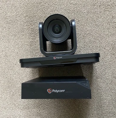 Polycom MPTZ-11 Video Conferencing Camera and POLYCOM Pano - Image 1 of 4