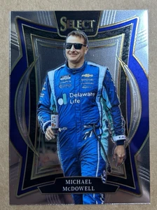 2025 Panini Select Racing Michael McDowell #21 - Picture 1 of 2