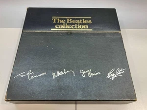 The Beatles Collection Box Vinyl Record 14 LP EMI ODEON Used Good Condition - Imagen 1 de 10