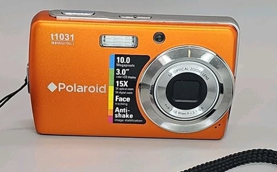 Polaroid T1031 Camera 10mp 3x Optical Zoom 5x Digital Zoom No Battery Parts - Image 1 of 4