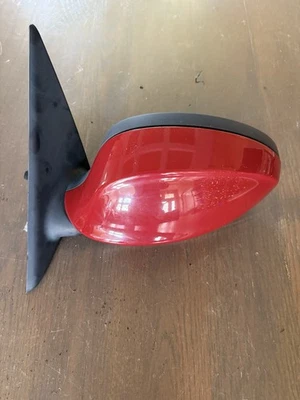Espejo retrovisor izquierdo BMW 328i 335i E90 2007 2008 rojo térmico eléctrico fabricante de equipos originales Foto 1 de 4