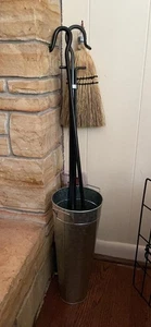 Kommerzieller 12 Zoll Mais Schneebesen Besen, gelb, gekennzeichnete Naturborsten für Multi- - Bild 1 von 6