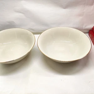 Cuenco redondo para servir Lenox Hayworth 9,5". Lote de 2 piezas. - Imagen 1 de 13