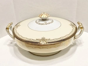 Vintage Noritake Valiere 4981 Vegetable Serving Bowl Japan - Picture 1 of 11