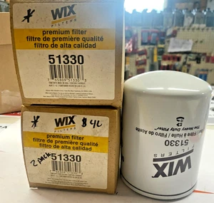 Wix Oil Filter 51330. 2 Pack - Picture 1 of 1
