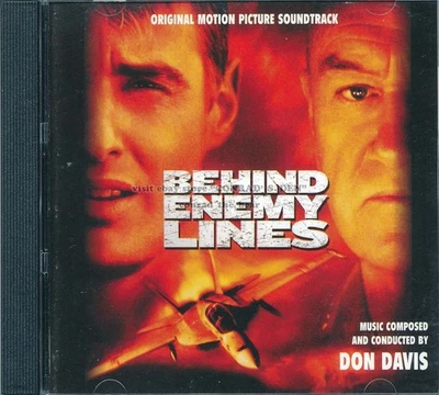 Don Davis "BEHIND ENEMY LINES" score Composer Promo CD - Bild 1 von 3
