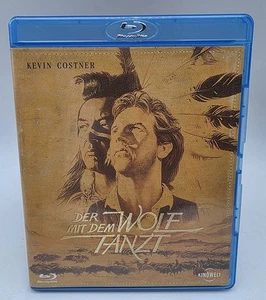 Der mit dem Wolf tanzt Blu-ray Extended Edition 2009 Deutsch Rarität Top ✅️ - Bild 1 von 5
