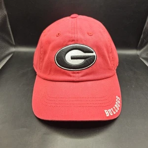 University of Georgia Bulldogs Hat Cap Strapback Dad Captivating Headgear - Picture 1 of 6