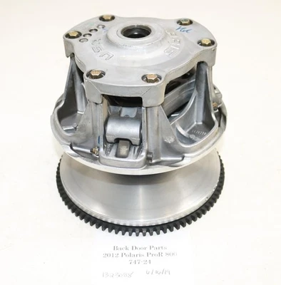 2012 Polaris 800 Rush Pro R Primary Drive Clutch & Ring Gear New in 2019 - Image 1 of 4