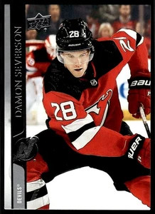 2020-21 Upper Deck Damon Severson New Jersey Devils #364 - Bild 1 von 2