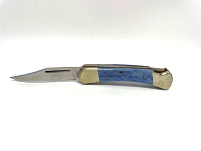 Vtg Frost Solingen Pocket Knife Stainless 440 One Blade, Pakistan Stamp - Image 1 of 4