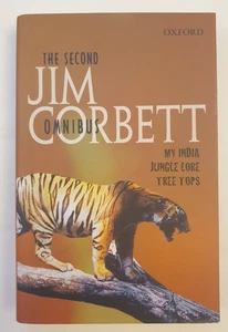 The Second Jim Corbett Omnibus My India Jungle Lore Tree Tops Indian tiger book - Picture 1 of 1