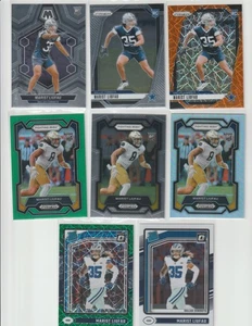 2024 Panini Marist Liufau rookie card lot / Mosaic / Prizm Draft Silver / Optic - Picture 1 of 1