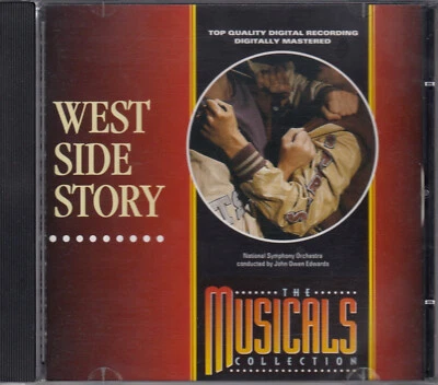 NATIONAL SYMPHONY ORCHESTRA West Side Story CD Album 1993 LEONARD BERNSTEIN - Bild 1 von 4