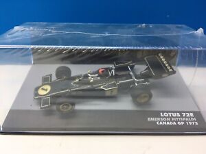 Lotus 72E 1973 Canada GP Emerson Fittipaldi #1 GP IXO Altaya Eaglemoss 1:43 F1
