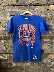 Vtg 1990s Cleveland Caviliers  NBA Shirt Cavs Basketball Nutmeg Vintage - Picture 1 of 6