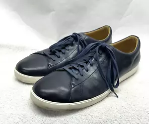 Cole Haan C26522 Grand OS Crosscourt II Mens Blue 12M Leather Casual Shoes - Picture 1 of 8