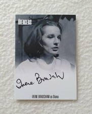 Unstoppable Cards The Avengers Complete Collection Irene Bradshaw Autograph Card