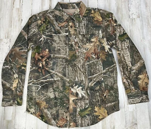 RedHead Silent-Hide Boy's Size XL Camping / Hunting Button-up Long Sleeve Shirt - Picture 1 of 10