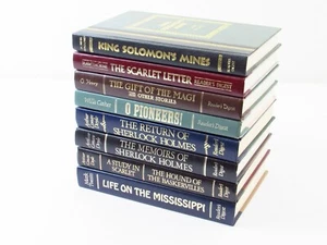 Reader's Digest World's Best Reading Book Lot (8) Sherlock Holmes Mark Twain +++ - Picture 1 of 3