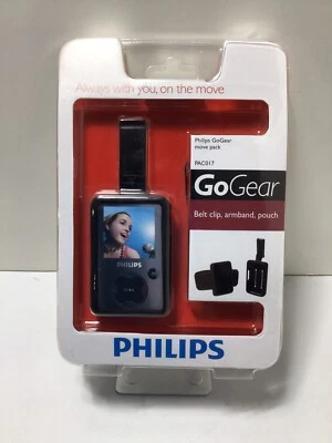 Philips GoGear Move Pack PAC017 Belt Clip, Armband and Pouch New in Package - Image 1 of 2