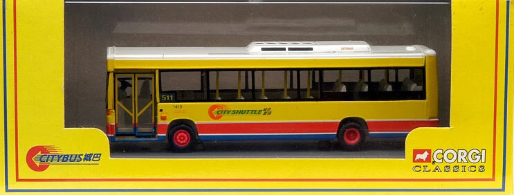CORGI OOC CITYBUS HONG KONG PLAXTON POINTER DENNIS DART-42803 - Image 1 of 1