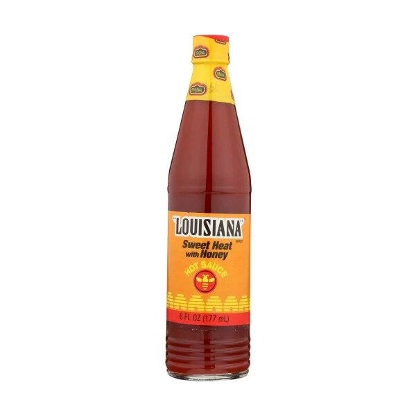 Luisiana Brand Sweet Heat con salsa caliente de miel - 6 oz Foto 1 de 1