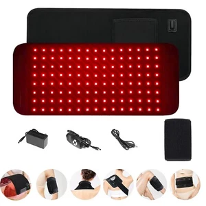 Tappetino infrarossi terapia luce rossa LED antidolorifico dispositivo corpo schiena muscolo completo - Foto 1 di 9
