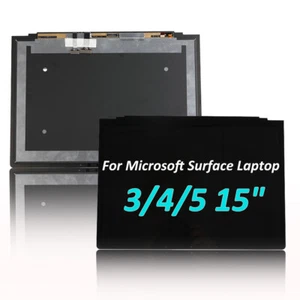 Pantalla de repuesto para Microsoft Surface Laptop 3/4/5 15" conjunto de pantalla OLED - Imagen 1 de 7