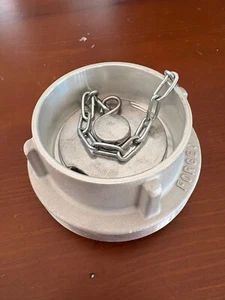 Storz Fire Fitting Cap Internal Lug - NON FIRE SERVICE SIZE TYPE - Picture 1 of 2