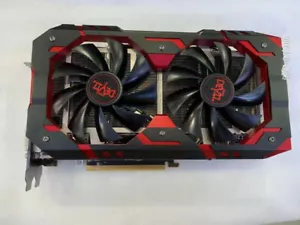 DATALAND DEVIL RX580 8GB GDDR5 2304SP Graphics Card Video Card HDMI DVI DP - Picture 1 of 3