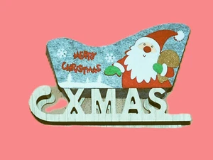 Weihnachten Deko - Schlitten, ca. 30 x 19 x 13 cm (LxHxB) - Bild 1 von 4