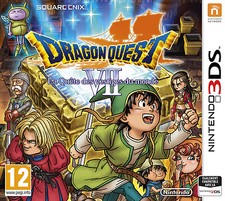 Dragon quest vii (7) vf nintendo 3ds 2ds xl new + + 100% new + +