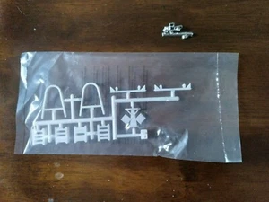 Tire Rack, Concrete Blocks, Gas Can, Trophy, Stand- 1/25 Junkyard Diorama, Parts - Picture 1 of 3