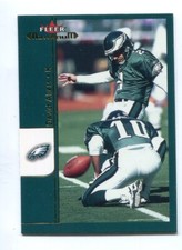 DAVID AKERS 2002 Fleer Maximum #126 Louisville EAGLES 49ers KICKER