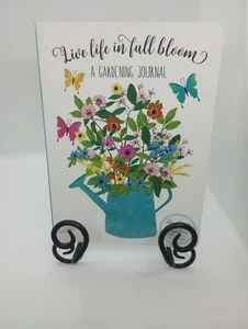 Live Life in Full Bloom: A Gardening Journal ~ Guided ~ Punch Studio ~ NEW - Picture 1 of 5