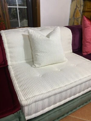 Travesseiro de veludo quadrado retangular círculo tamanho personalizado cores - Imagem 1 de 4