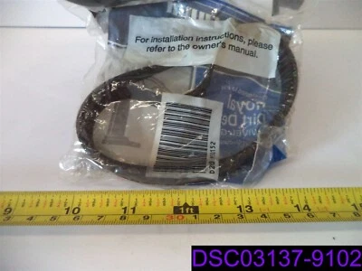 Cantidad = 12 (6 paquetes de 2): correas para aspiradora Sears P/N 50152 Foto 1 de 2