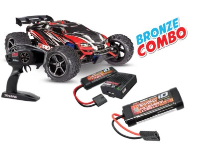 Traxxas E-Revo 1:16 rot RTR Brushed Bronze Combo TRX71054-8-RED-BRONZE-COMBO  - Bild 1 von 3