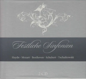 Festliche Sinfonien 💿💿 Haydn · Mozart · Beethoven · Schubert · Tschaikowski - Bild 1 von 4