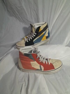 Vans X MoMA Sk8-Hi Lyubov Popova Sneakers LE Men's 5.5/Women's 7  - Picture 1 of 7