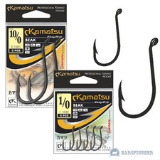 KAMATSU K-1091 BEAK / RAUBFISCHHAKEN MIT ÖHR, RAUBFISCH WALLER ANGELHAKEN LOSE