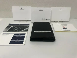 2022 Maserati Quattroporte Genuine OEM Owner's Manual w/Case Free Shipping - Bild 1 von 7