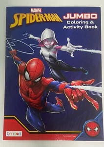 Marvel Spider Man Jumbo Malvorlagen Aktivitätsbuch von Bendon - Bild 1 von 2