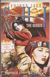 SHI: THE SERIES #1 - SIGNED BY CAESAR - LIMITED TO 500 COPIES W/COA #1/500 - Picture 1 of 2