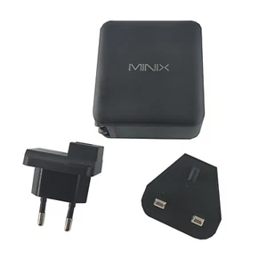 MINIX P165 165w 4 Puertos GaN Cargador de Viaje Hub de Oficina para Teléfono Tableta Portátil - Imagen 1 de 10