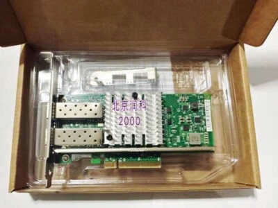 X520-SR2 Intel 10GB Ethernet Converged Network Adapter E10G42BFSRG1P5 - Image 1 of 2